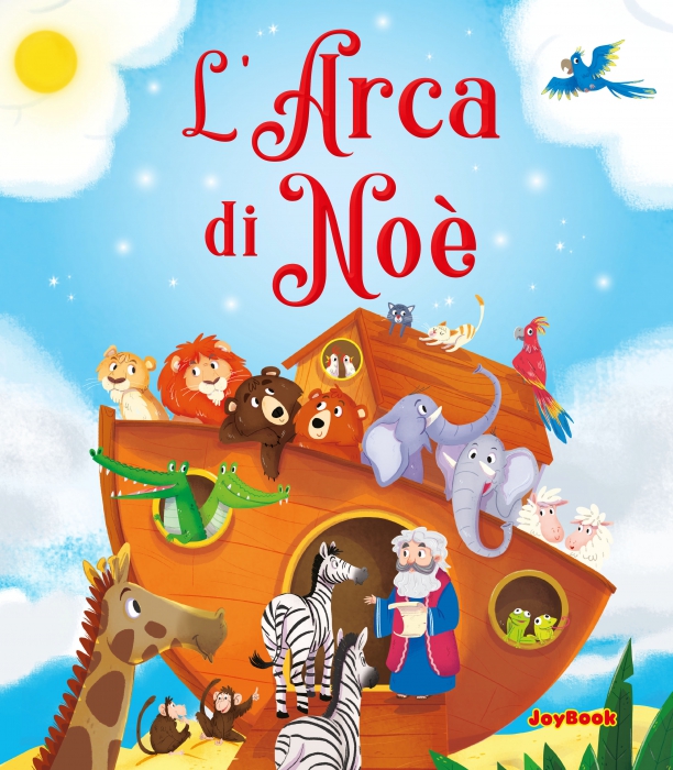 ARCA DI NOÈ, L' Copertina de ARCA DI NOÈ, L'