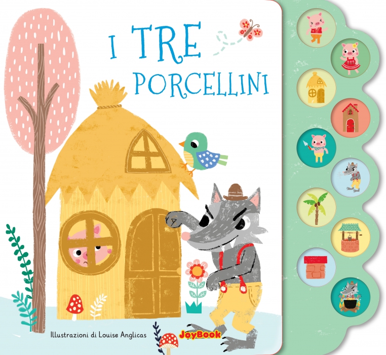 TRE PORCELLINI, I Copertina de TRE PORCELLINI, I