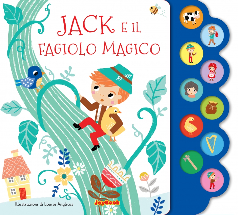 JACK E IL FAGIOLO MAGICO Copertina de JACK E IL FAGIOLO MAGICO