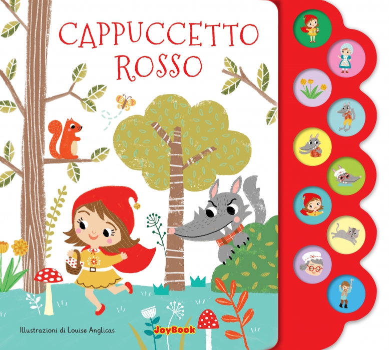 CAPPUCCETTO ROSSO Copertina de CAPPUCCETTO ROSSO