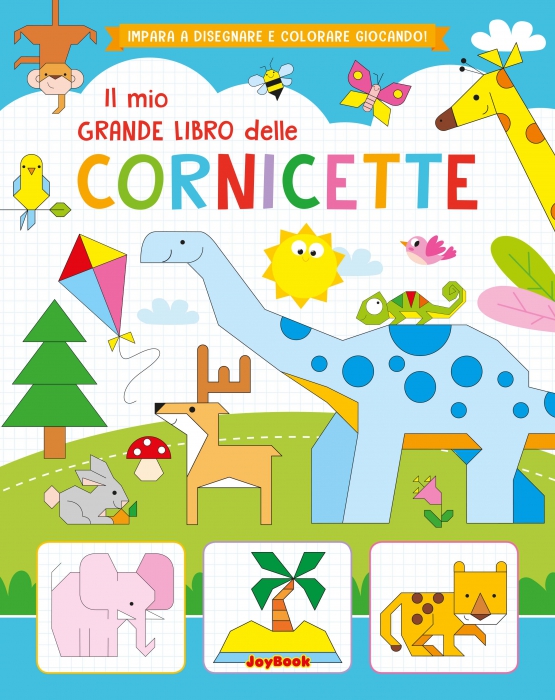 Copertina de MIO GRANDE LIBRO DELLE CORNICETTE,