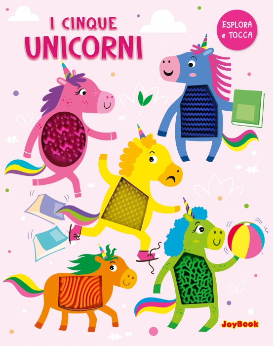 Copertina de CINQUE UNICORNI, I