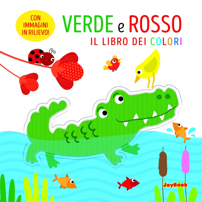 Copertina de VERDE E ROSSO - IL LIBRO DEI COLORI