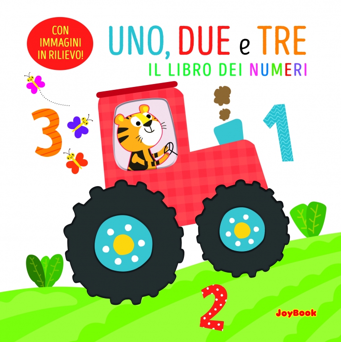 Copertina de UNO, DUE E TRE - IL LIBRO DEI NUMER