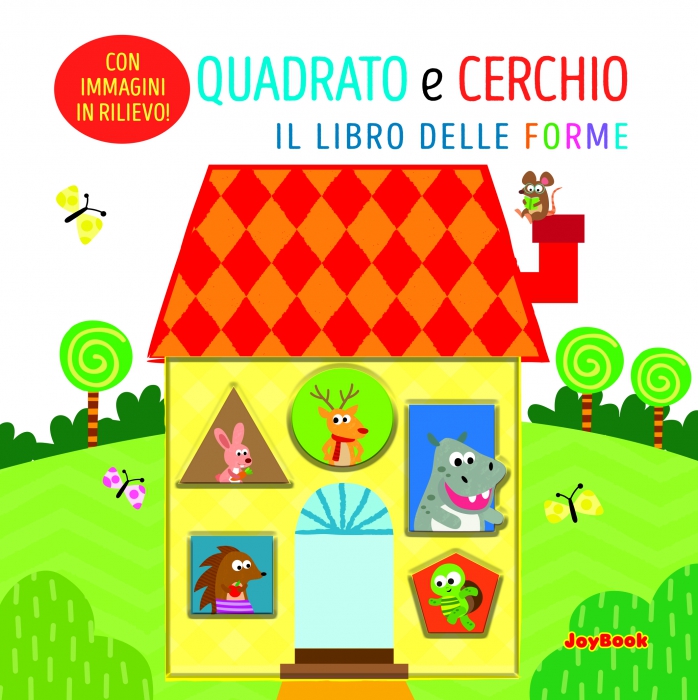 Copertina de QUADRATO E CERCHIO - IL LIBRO DELLE