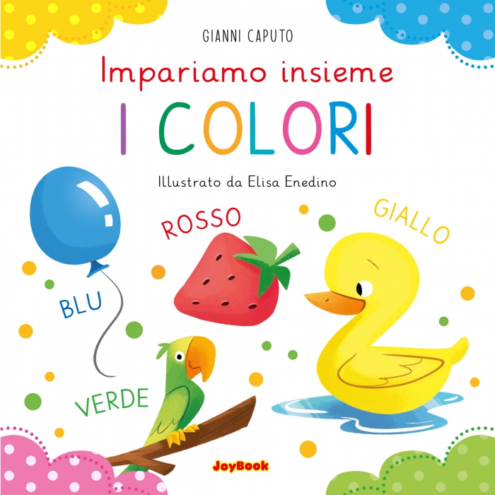 COLORI, I Copertina de COLORI, I