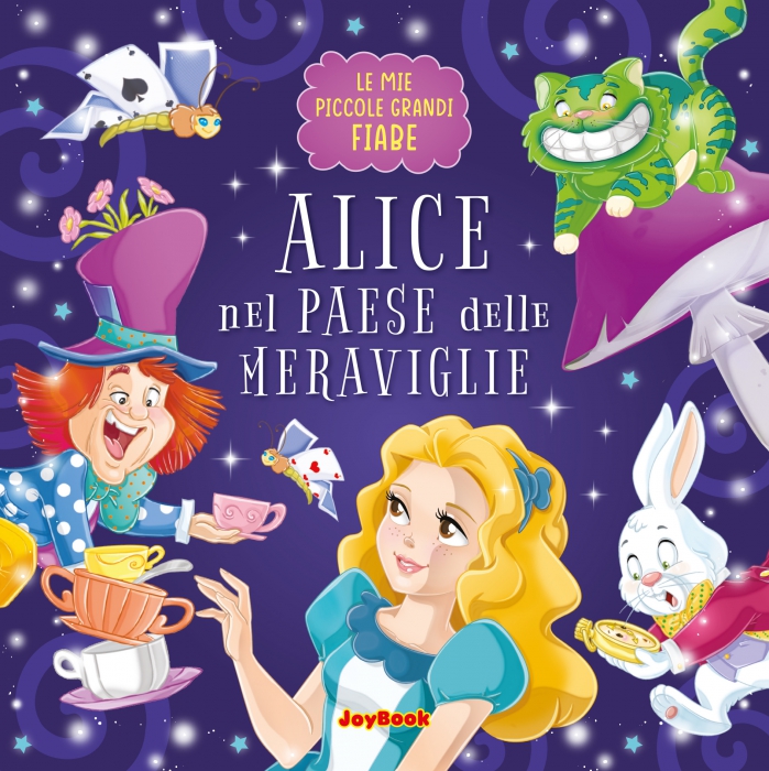 ALICE NEL PAESE DELLE MERAVIGLIE Copertina de ALICE NEL PAESE DELLE MERAVIGLIE
