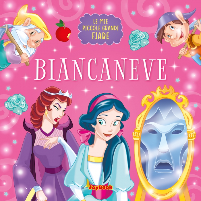BIANCANEVE Copertina de BIANCANEVE