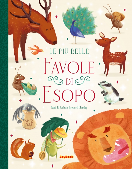 PIÙ BELLE FAVOLE DI ESOPO, LE Copertina de PIÙ BELLE FAVOLE DI ESOPO, LE