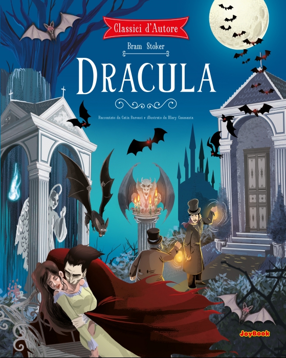 Copertina de DRACULA