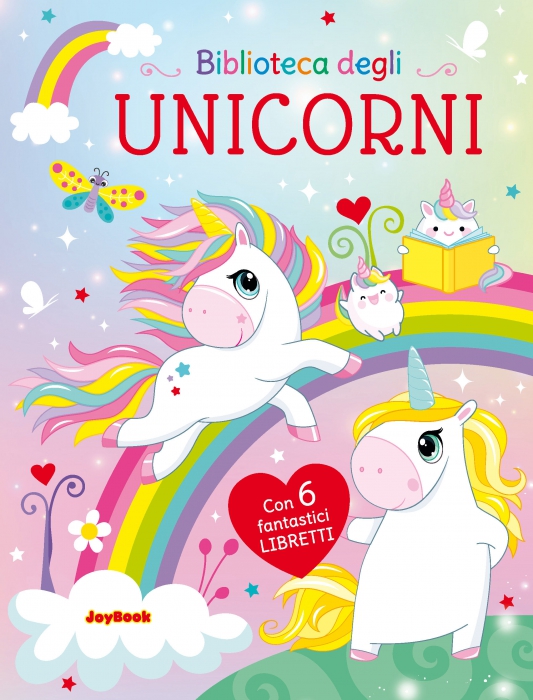 BIBLIOTECA DEGLI UNICORNI Copertina de BIBLIOTECA DEGLI UNICORNI