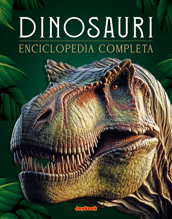 DINOSAURI - ENCICLOPEDIA COMPLETA Copertina de DINOSAURI - ENCICLOPEDIA COMPLETA