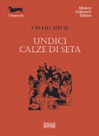 UNDICI CALZE DI SETA  N.24 Copertina de UNDICI CALZE DI SETA  N.24