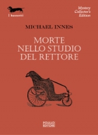 MORTE NELLO STUDIO DEL RETTORE N.59 Copertina de MORTE NELLO STUDIO DEL RETTORE N.59