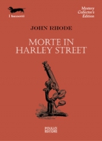 MORTE IN HARLEY STREET     N.86 Copertina de MORTE IN HARLEY STREET     N.86