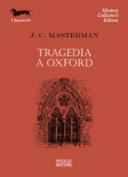 TRAGEDIA A OXFORD     N.105 Copertina de TRAGEDIA A OXFORD     N.105