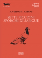 SETTE PICCIONI SPORCHI DI SANGUE Copertina de SETTE PICCIONI SPORCHI DI SANGUE