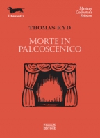 MORTE IN PALCOSCENICO   N.147 Copertina de MORTE IN PALCOSCENICO   N.147