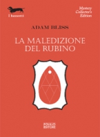 MALEDIZIONE DEL RUBINO,LA   N.196 Copertina de MALEDIZIONE DEL RUBINO,LA   N.196