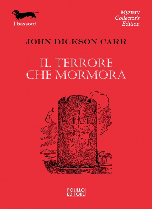 TERRORE CHE MORMORA, IL      N.134 Copertina de TERRORE CHE MORMORA, IL      N.134