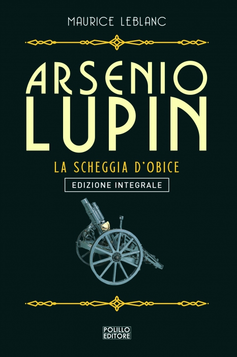 LUPIN - LA SCHEGGIA D'OBICE N.8 Copertina de LUPIN - LA SCHEGGIA D'OBICE N.8