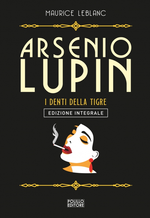 LUPIN - I DENTI DELLA TIGRE N.12 Copertina de LUPIN - I DENTI DELLA TIGRE N.12