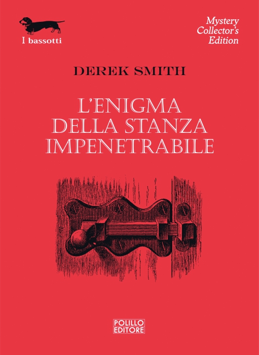 ENIGMA DELLA STANZA IMPENETRABILE, Copertina de ENIGMA DELLA STANZA IMPENETRABILE,