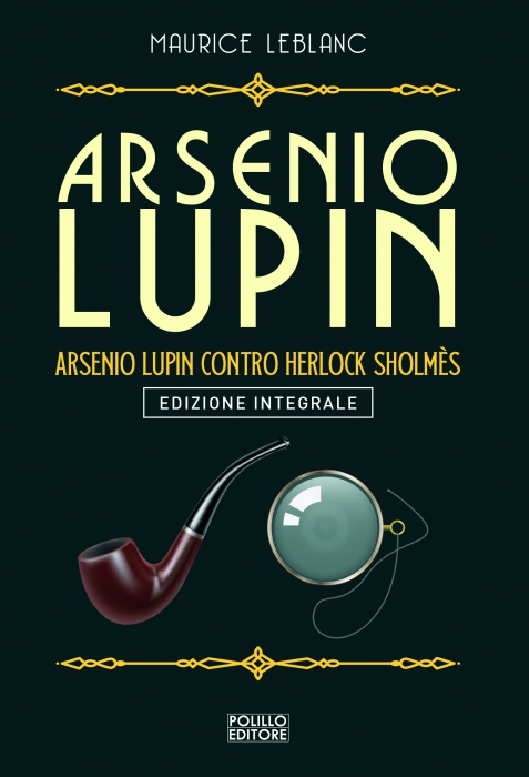 LUPIN - ARSENIO LUPIN CONTRO HERLOC Copertina de LUPIN - ARSENIO LUPIN CONTRO HERLOC