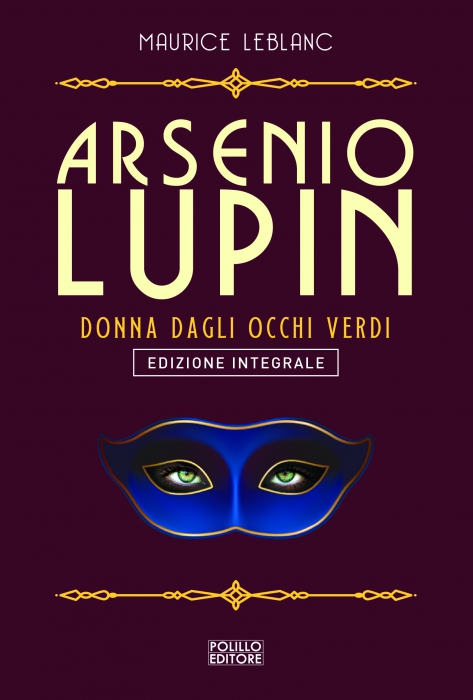 LUPIN - LA SIGNORINA DAGLI OCCHI VE Copertina de LUPIN - LA SIGNORINA DAGLI OCCHI VE