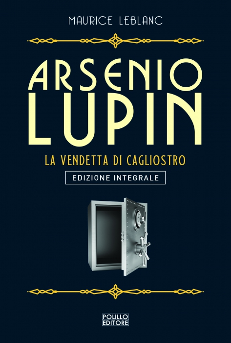 LUPIN - LA VENDETTA DI CAGLIOSTRO Copertina de LUPIN - LA VENDETTA DI CAGLIOSTRO