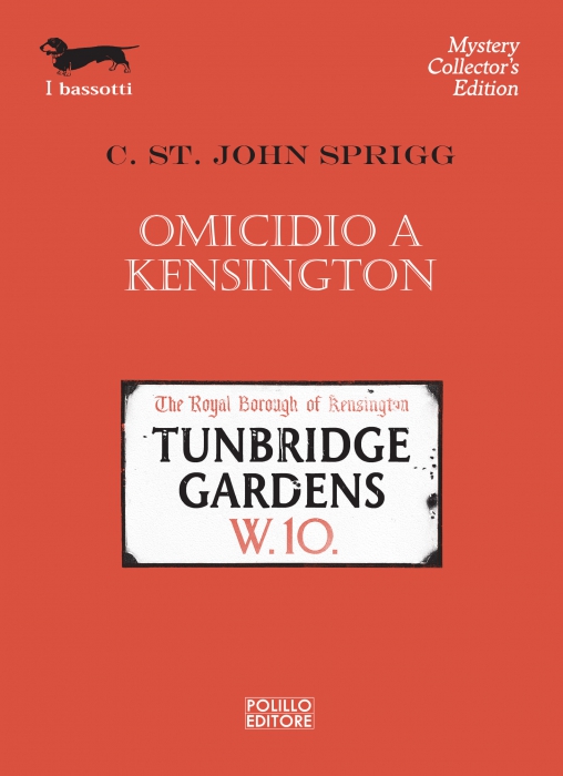 Copertina de OMICIDIO A KENSINGTON   N.184