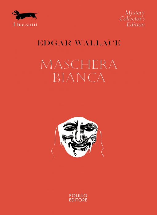 MASCHERA BIANCA N.37 Copertina de MASCHERA BIANCA N.37