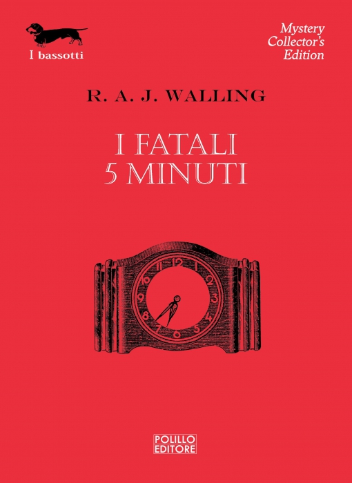 FATALI 5 MINUTI, I  N.49 Copertina de FATALI 5 MINUTI, I  N.49