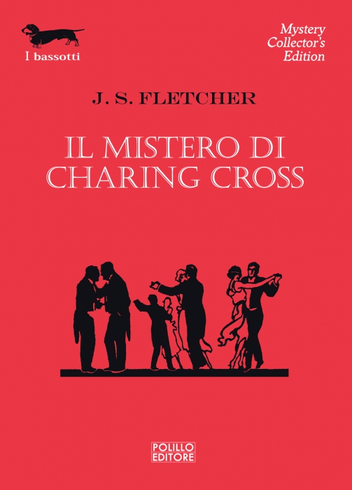 MISTERO DI CHARING CROSS, IL N.57 Copertina de MISTERO DI CHARING CROSS, IL N.57