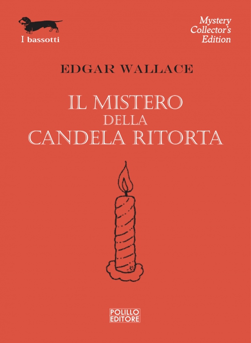 MISTERO DELLA CANDELA RITORTA, IL Copertina de MISTERO DELLA CANDELA RITORTA, IL