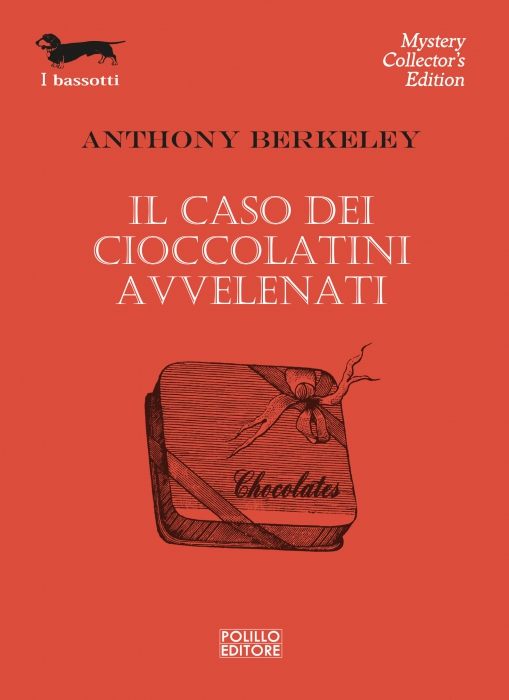 Copertina de CASO DEI CIOCCOLATINI AVVELENATI,