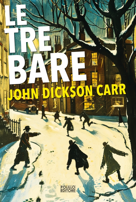 TRE BARE, LE Copertina de TRE BARE, LE