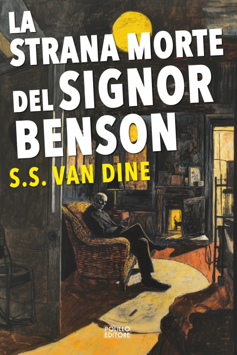 STRANA MORTE DEL SIGNOR BENSON,LA Copertina de STRANA MORTE DEL SIGNOR BENSON,LA
