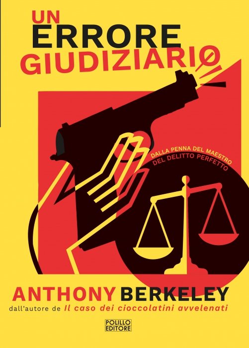 Copertina de ERRORE GIUDIZIARIO, UN