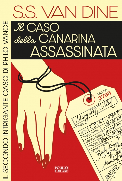 Copertina de CASO DELLA CANARINA ASSASSINATA, IL