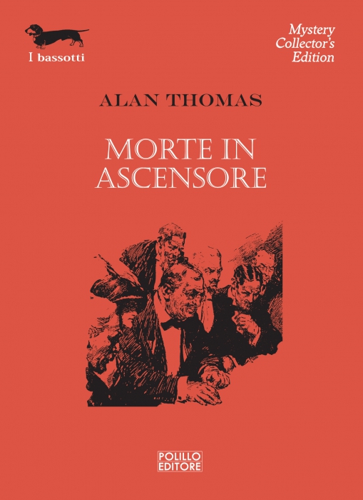 MORTE IN ASCENSORE N.158 Copertina de MORTE IN ASCENSORE N.158