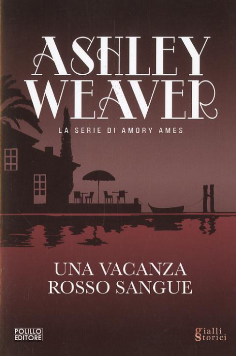 Copertina de VACANZA ROSSO SANGUE, UNA