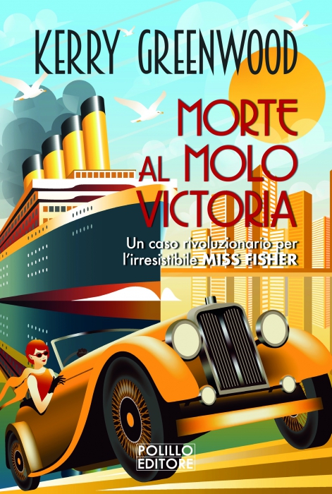 Copertina de MORTE AL MOLO VICTORIA