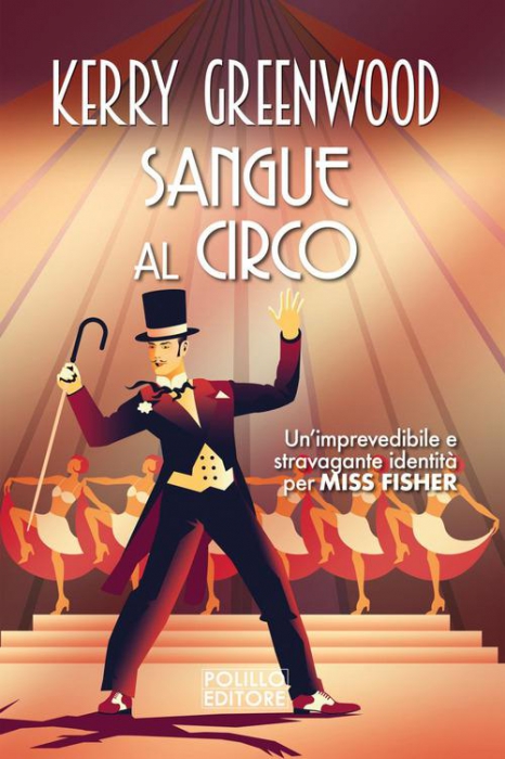 Copertina de SANGUE AL CIRCO