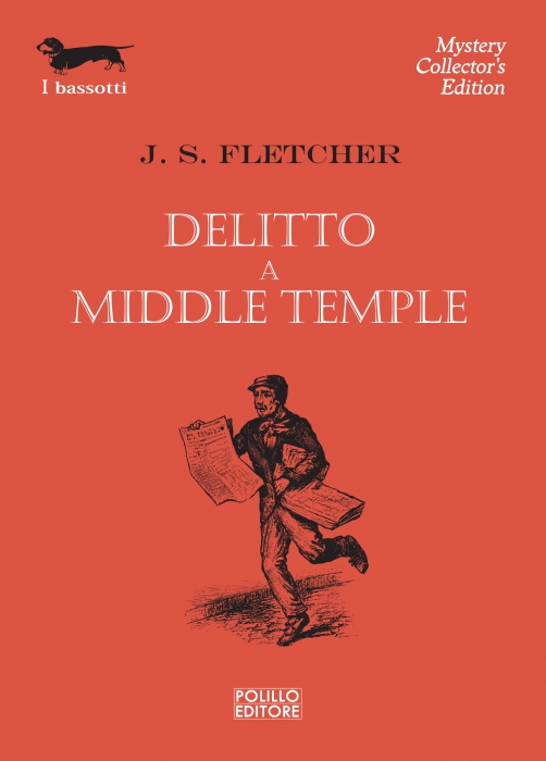 Copertina de DELITTO A MIDDLE TEMPLE N.11