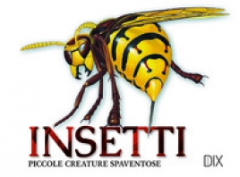 INSETTI Copertina de INSETTI
