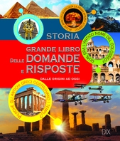 STORIA - GRANDE LIBRO DELLE DOMANDE Copertina de STORIA - GRANDE LIBRO DELLE DOMANDE