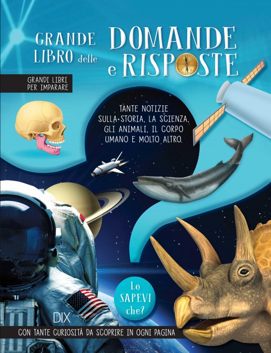 Copertina de GRANDE LIBRO DELLE DOMANDE E DELLE