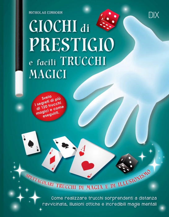 Copertina de GIOCHI DI PRESTIGIO E FACILI TRUCCH