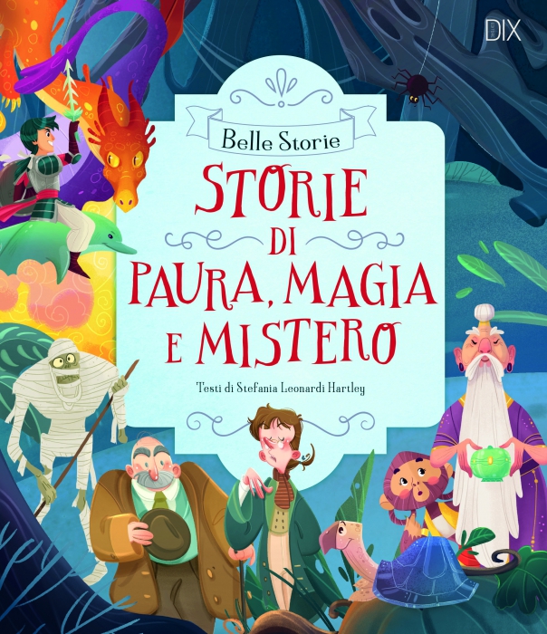 Copertina de STORIE DI PAURA, MAGIA E MISTERO